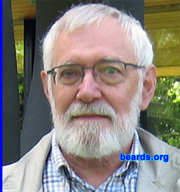 Karl
Bearded since: 1965.  I am a dedicated, permanent beard grower.

Comments:
Why did I grow my beard?  It was so long ago, so I have forgotten why.

How do I feel about my beard?  I like it.  It's become a part of me. I can not imagine to be without it. I would feel naked.
Keywords: full_beard