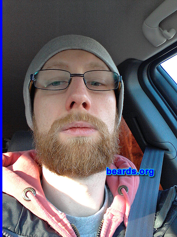 Linus J.
Bearded since: 2013. I am an occasional or seasonal beard grower.

Comments:
Why did I grow my beard? Because a clean shaven face makes you less of a man. True story!

How do I feel about my beard? I feel like winning! 
Keywords: full_beard