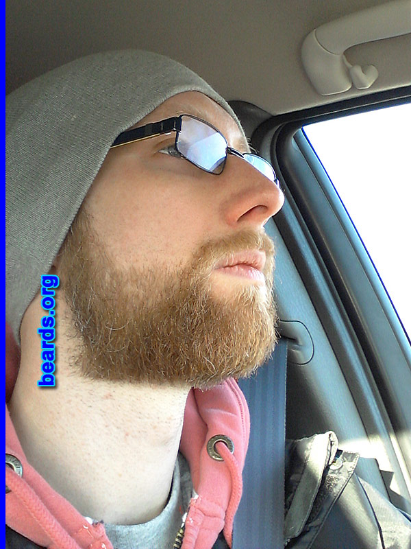 Linus J.
Bearded since: 2013. I am an occasional or seasonal beard grower.

Comments:
Why did I grow my beard? Because a clean shaven face makes you less of a man. True story!

How do I feel about my beard? I feel like winning! 
Keywords: full_beard