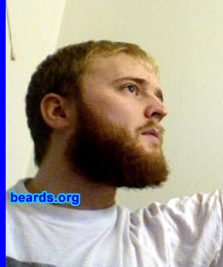 Per
Bearded since: 2006.  I am a dedicated, permanent beard grower.

Comments:
I grew my beard because I can't find any reason to shave it.

How do I feel about my beard?  Feels like it's my new friend.
Keywords: full_beard