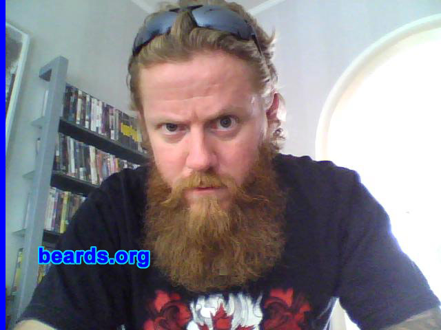 Robban
Bearded since: 2011. I am a dedicated, permanent beard grower.

Comments:
Why did I grow my beard? I do it 'cause I am a free individual!

How do I feel about my beard? It's my best friend.
Keywords: full_beard