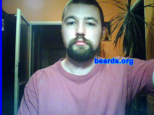 Julius
Bearded since: 2004.  I am a dedicated, permanent beard grower.

Comments:
I grew my beard because real men wear beards.  For as long as I can remember, I always wanted to have a beard.

How do I feel about my beard?  It is not bushy enough on the cheeks, but with goatee I am satisfied. I like it.
Keywords: full_beard