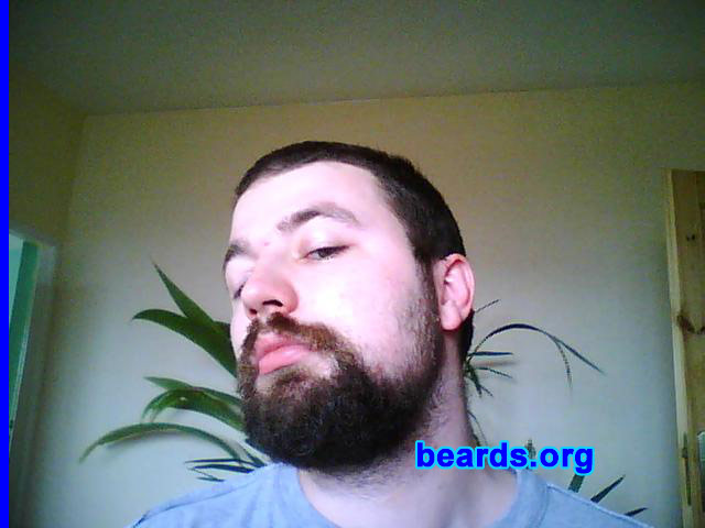 Julius
Bearded since: 2004.  I am a dedicated, permanent beard grower.

Comments:
I grew my beard because real men wear beards.  For as long as I can remember, I always wanted to have a beard.

How do I feel about my beard?  It is not bushy enough on the cheeks, but with goatee I am satisfied. I like it.
Keywords: full_beard