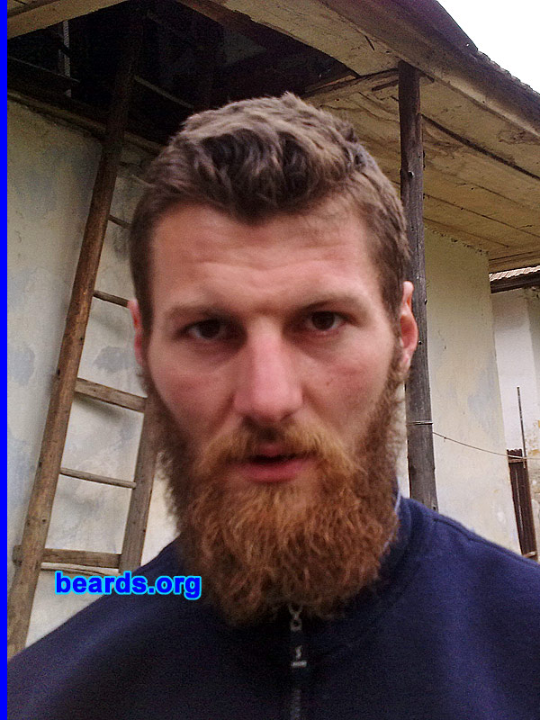 John R.
Bearded since: 2008.  I am an experimental beard grower.

Comments:
Why did I grow my beard?  Why not?

How do I feel about my beard?  Good.
Keywords: full_beard