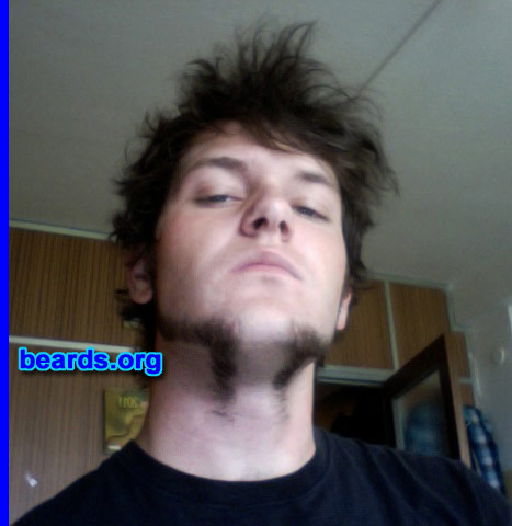 Jakub B.
Bearded since: 2013. I am an experimental beard grower.
Keywords: mutton_chops