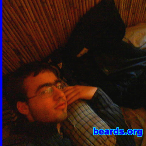 Ladislav ZÃ¡n
Bearded since: 2002.  I am an experimental beard grower.
Comments:

I grew my beard because I like it.

How do I feel about my beard?  Quite good, but sometime it itchs and tickles. 
Keywords: full_beard stubble