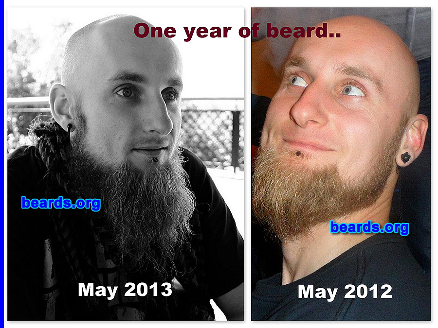 Lukas C.
Bearded since: 2011. I am an experimental beard grower.

Comments:
Why did I grow my beard? To try a different look and see what can I do with it once it's big and long! Here's my monthly picture progress since May 2012: [url]http://posveteposvojom.com/beard/[/url]

How do I feel about my beard? Awesome! Proud! Sometimes annoyed.
Keywords: chin_curtain