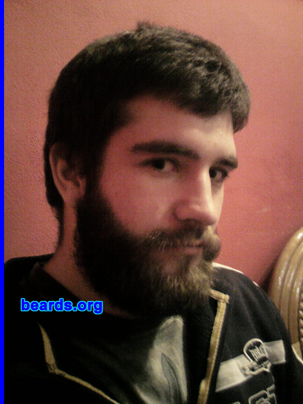 Milan B.
Bearded since: 2008.  I am an occasional or seasonal beard grower.

Comments:
I grew my beard because it is brave to have a beard.  I try it.  I like it. :-)

How do I feel about my beard?  I feel great.  A lot of people told me that my beard is great.
Keywords: full_beard