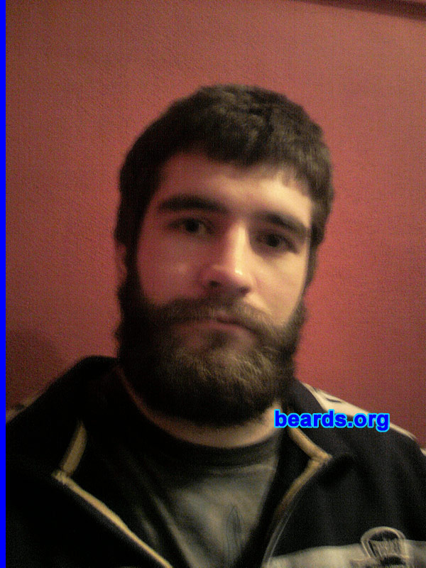 Milan B.
Bearded since: 2008.  I am an occasional or seasonal beard grower.

Comments:
I grew my beard because it is brave to have a beard.  I try it.  I like it. :-)

How do I feel about my beard?  I feel great.  A lot of people told me that my beard is great.
Keywords: full_beard