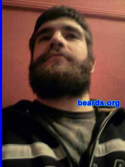 Milan B.
Bearded since: 2008.  I am an occasional or seasonal beard grower.

Comments:
I grew my beard because it is brave to have a beard.  I try it.  I like it. :-)

How do I feel about my beard?  I feel great.  A lot of people told me that my beard is great.
Keywords: full_beard