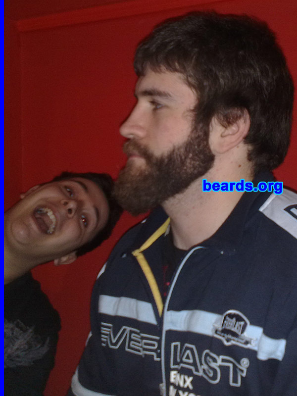 Milan B.
Bearded since: 2008.  I am an experimental beard grower.

Comments:
I grew my beard because it's great! ...Leonidas style.

How do I feel about my beard?  I feel great.  Without beard, I look like a child.
Keywords: full_beard
