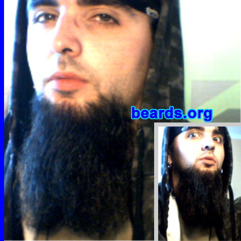 Martin S.
Bearded since: 2011. I am a dedicated, permanent beard grower.

Comments:
Why did I grow my beard? Because I can and I always wanted a long beard.
Keywords: goatee_only