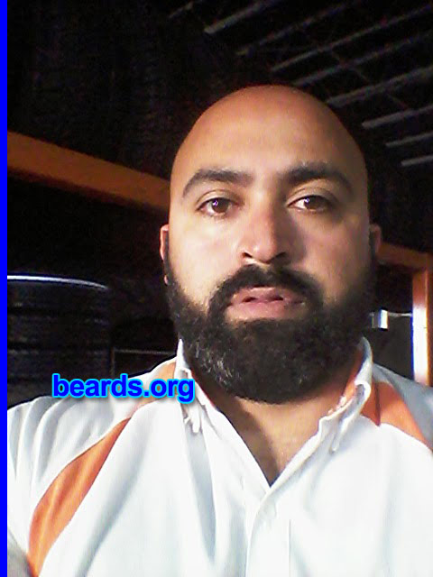 Eduardo A.
I am a dedicated, permanent beard grower.

Comments:
Why did I grow my beard? New look.

How do I feel about my beard? Very proud.
Keywords: full_beard