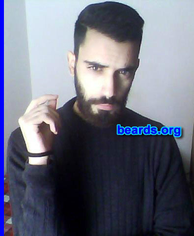 Maemoun
Bearded since: 2013. I am a dedicated, permanent beard grower.

Comments:
Why did I grow my beard? Beard is me.  I am the beard. There is no me without a beard. And it is part of my personality and style. Growing a beard for me is more than "just growing some beard ".

How do I feel about my beard? Satisfied.
Keywords: full_beard