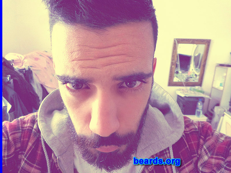 Maemoun
Bearded since: 2013. I am a dedicated, permanent beard grower.

Comments:
Why did I grow my beard? Beard is me.  I am the beard. There is no me without a beard. And it is part of my personality and style. Growing a beard for me is more than "just growing some beard ".

How do I feel about my beard? Satisfied.
Keywords: full_beard