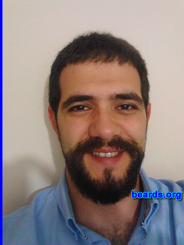 Alp E.
Bearded since: 2013. I am a dedicated, permanent beard grower.

Comments:
I grew my beard because I always wanted to have a beard.

How do I feel about my beard?  Like 300 Spartans. :)
Keywords: Turkey full_beard