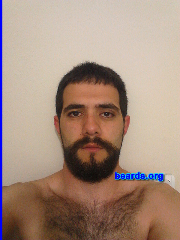 Alp E.
Bearded since: 2013. I am a dedicated, permanent beard grower.

Comments:
I grew my beard because I always wanted to have a beard.

How do I feel about my beard?  Like 300 Spartans. :)
Keywords: Turkey full_beard