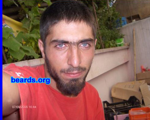 Huseyin
Bearded since: 2007.
Keywords: Turkey full_beard