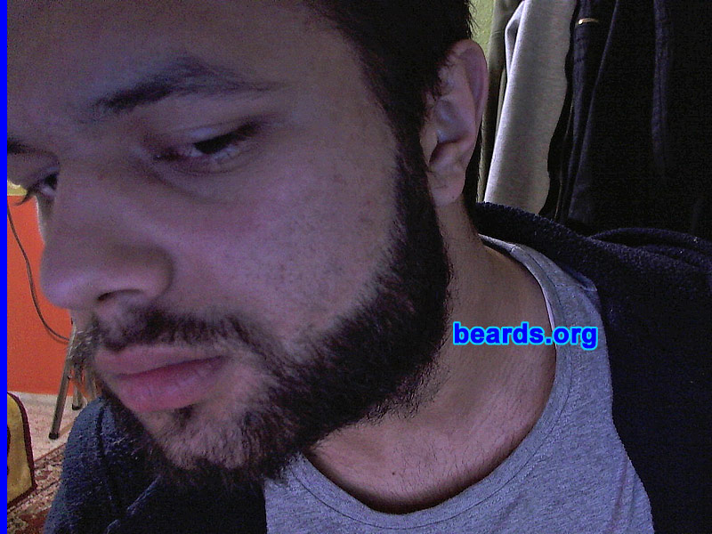 OÄŸuz
Bearded since: 2006. I am an occasional or seasonal beard grower.

Comments:
I grew my beard because I hate shaving and a shaved face.

How do I feel about my beard?  It is so thick except for my mustache.
Keywords: Turkey full_beard