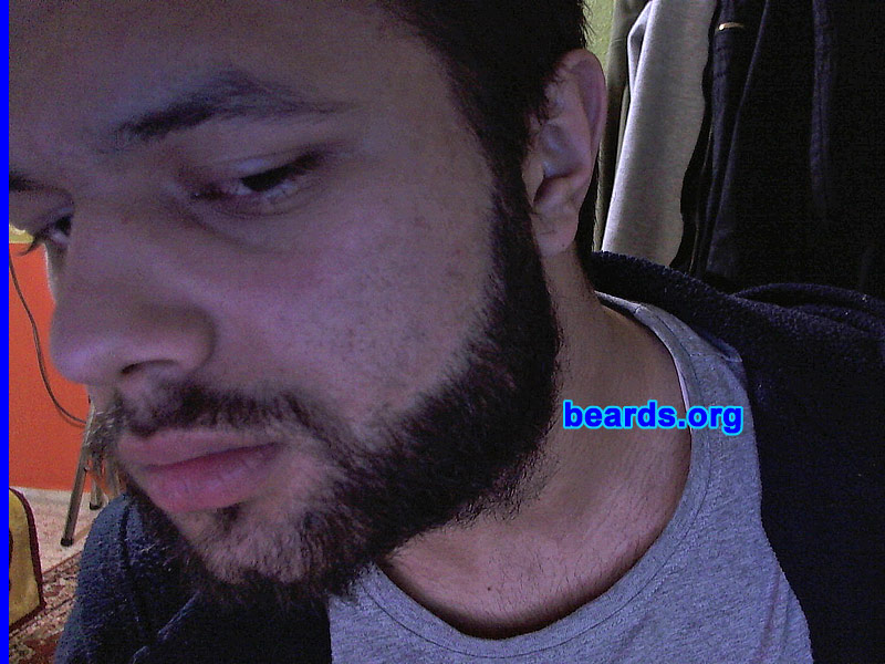 OÄŸuz
Bearded since: 2006. I am an occasional or seasonal beard grower.

Comments:
I grew my beard because I hate shaving and a shaved face.

How do I feel about my beard?  It is so thick except for my mustache.
Keywords: Turkey full_beard