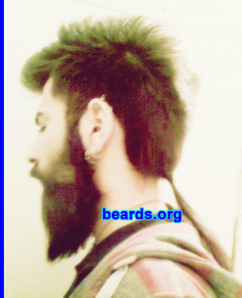 Sapik R.
Bearded since 2005.  I am a dedicated, permanent beard grower.

Comments:
I grew my beard because I feel naked beardless, such as rape...

How do I feel about my beard?  Do you have a need for more words?
Keywords: Turkey full_beard