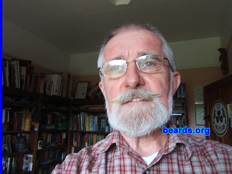 Alan
Bearded since: 1958?  I am a dedicated, permanent beard grower.

Comments:
I grew my beard because I don't believe in shaving.  It's not natural for a man. Men were meant to be hairy faced.

How do I feel about my beard? Love it.
Keywords: full_beard