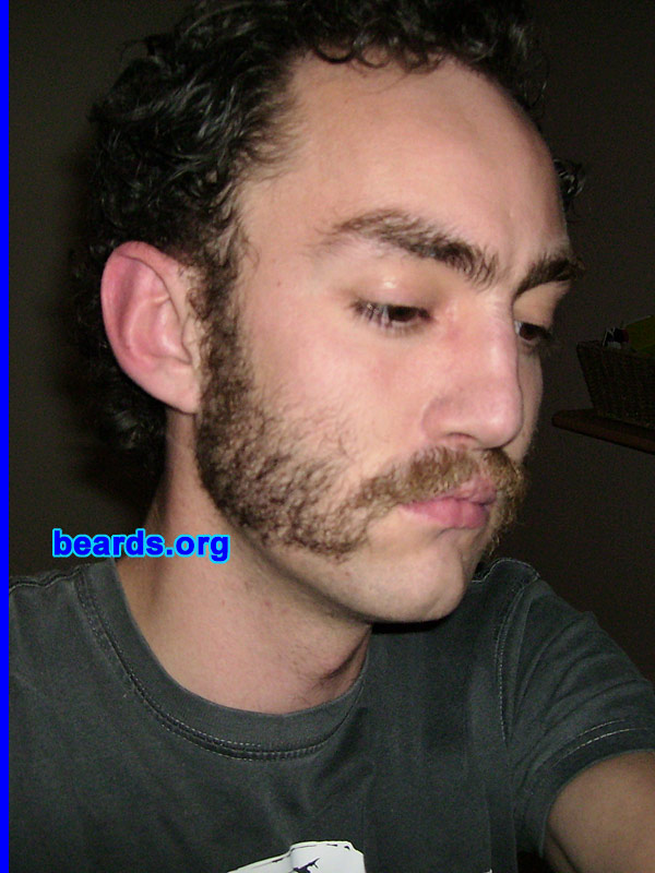 Adam J.
Bearded since: 2003.  I am an experimental beard grower.

Keywords: mutton_chops