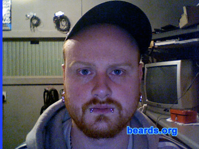 Aldo
Bearded since: 1999.  I am an occasional or seasonal beard grower.

Comments:
I grew my beard because I had never done the four-weeks-straight big daddy beard.

How do I feel about my beard? Ginger as...
Keywords: full_beard