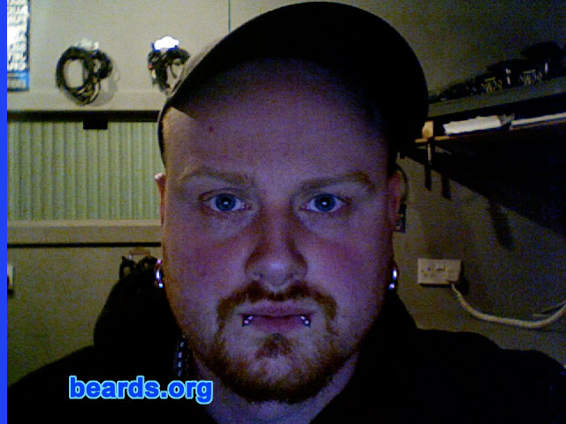 Aldo
Bearded since: 1999.  I am an occasional or seasonal beard grower.

Comments:
I grew my beard because I had never done the four-weeks-straight big daddy beard.

How do I feel about my beard? Ginger as...
Keywords: full_beard