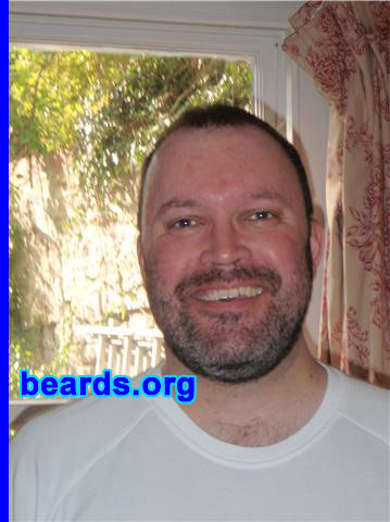 Andy
Bearded since: 2003.  I am a dedicated, permanent beard grower.

Comments:
I started shaving at fifteen ever since I have a thick, fast growing beard which won't lie down!

How do I feel about my beard?  It is part of my identity.  I have been told that I wear the beard well, a real compliment!
Keywords: stubble full_beard