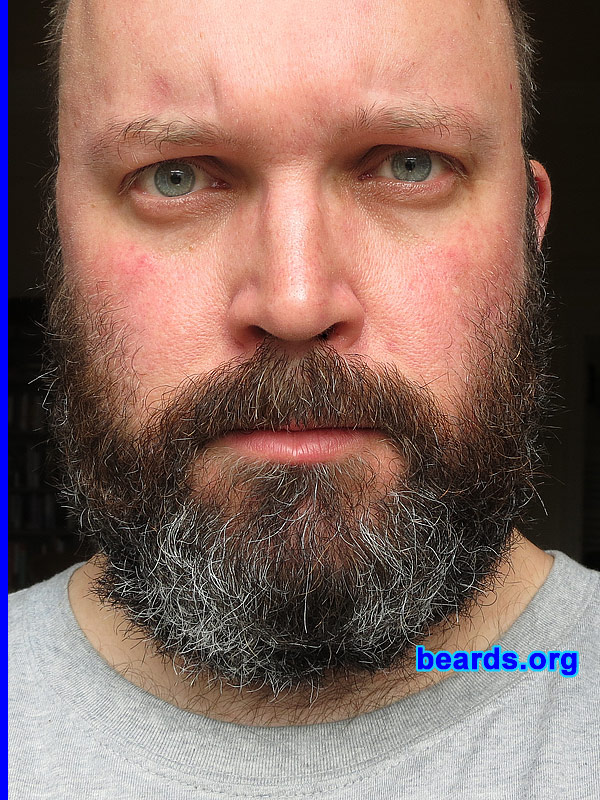 Andy
Bearded since: 2003. I am a dedicated, permanent beard grower.

Comments:
I'm continuing to grow out my beard.  It's cozy now that it's getting colder outside.

How do I feel about my beard?  Want to grow it even longer!
Keywords: full_beard