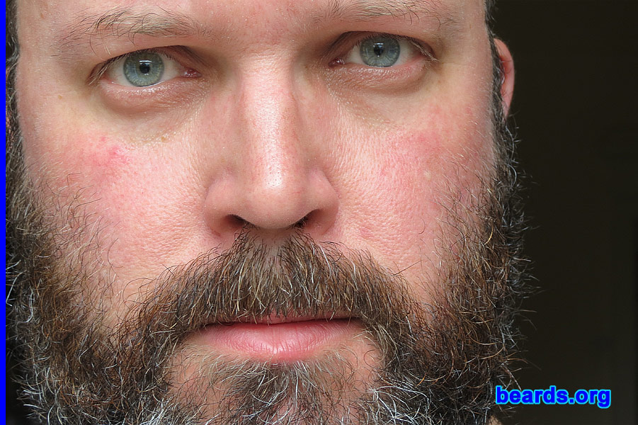 Andy
Bearded since: 2003. I am a dedicated, permanent beard grower.

Comments:
I'm continuing to grow out my beard.  It's cozy now that it's getting colder outside.

How do I feel about my beard?  Want to grow it even longer!
Keywords: full_beard