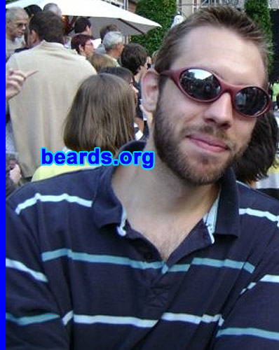 Adam
Bearded since: 2009.  I am an occasional or seasonal beard grower.

Comments:
I grew this beard because I love beards and I think I look good wearing a beard.

How do I feel about my beard? I love it. I love the self-confidence it gives you and you definitely feel like more of a man -- especially if your peers can't grow a decent beard.
Keywords: full_beard