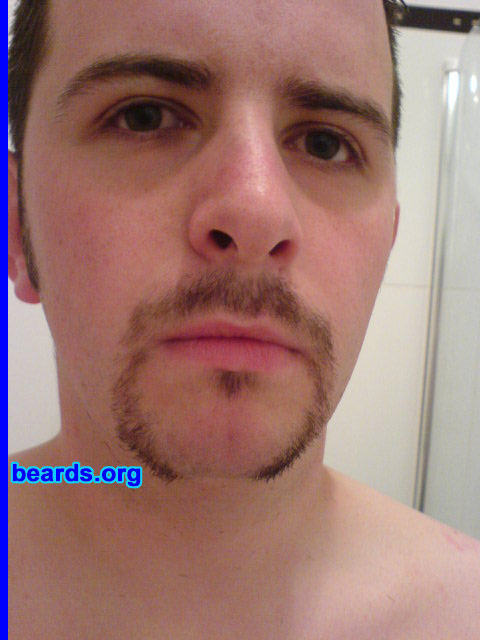Aaron
Bearded since: 2008.  I am an occasional or seasonal beard grower.

Comments:
I grew my beard because I just wanted to see how it looked.

How do I feel about my beard?  I like it!!!!!
Keywords: horseshoe soul_patch