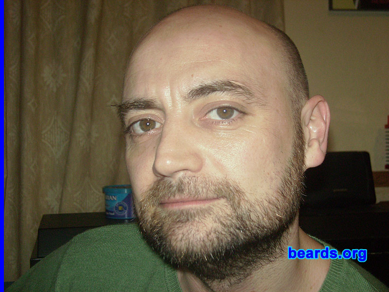 Andy
Bearded since: 2009.  I am an occasional or seasonal beard grower.

Comments:
I grew my beard to raise money for prostate cancer research.

How do I feel about my beard?  Loving it now the initial few weeks are out of the way.
Keywords: stubble full_beard