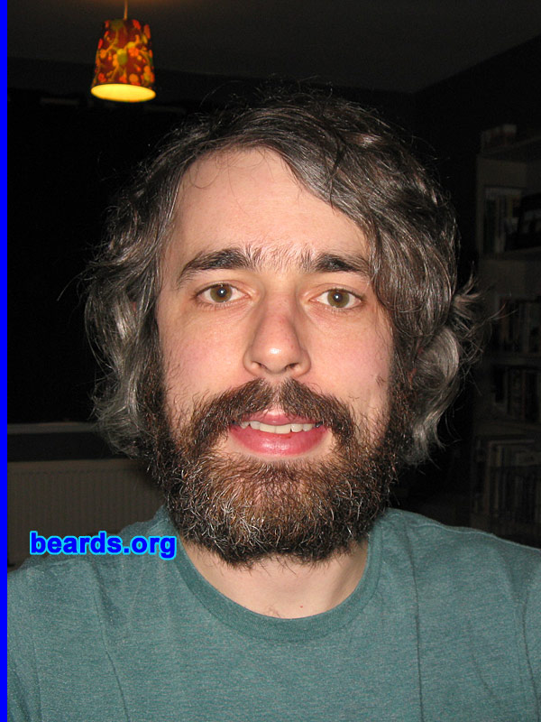 Alistair
Bearded since: 2009.  I am an occasional or seasonal beard grower.

Comments:
I grew my beard for a number of reasons...  a dislike of shaving, to keep me warm in the cold weather, and probably most importantly, to look great!

How do I feel about my beard? I love it. A seasonal growth could become a regular winter occurrence or even, with some grooming, year round.
Keywords: full_beard