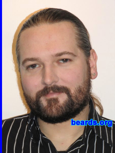 Anthony
Bearded since: 1993.  I am a dedicated, permanent beard grower.

Comments:
I grew my beard because I liked the hairy look.

How do I feel about my beard? Very confident and assured.
Keywords: full_beard