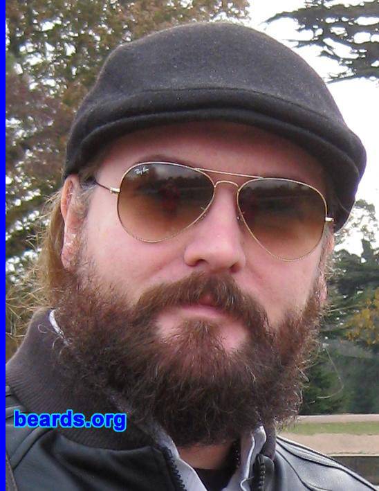 Anthony
Bearded since: 1993.  I am a dedicated, permanent beard grower.

Comments:
I grew my beard because I liked the hairy look.

How do I feel about my beard? Very confident and assured.
Keywords: full_beard