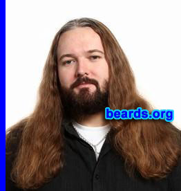 Anthony
Bearded since: 1993. I am a dedicated, permanent beard grower.

Comments:
Why did I grow my beard? Feels good, man.

How do I feel about my beard? Great!
Keywords: full_beard