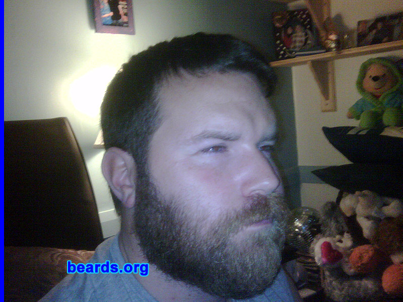 Alan M.
Bearded since: 1992. I am an occasional or seasonal beard grower.

Comments:
I grow my beard as and when it suits me: full beard, goatee, clean shaven, mustache....whatever I feel like.

How do I feel about my beard? Would prefer it darker, thicker, too.
Keywords: full_beard