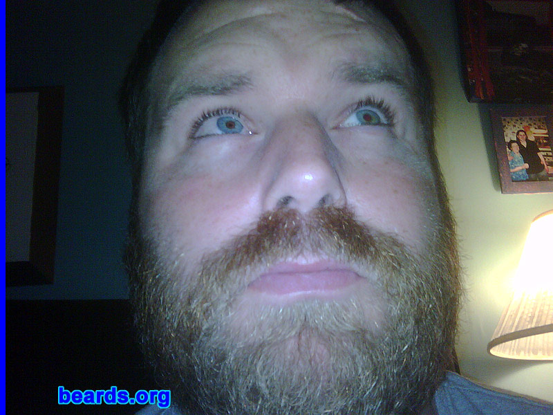 Alan M.
Bearded since: 1992. I am an occasional or seasonal beard grower.

Comments:
I grow my beard as and when it suits me: full beard, goatee, clean shaven, mustache....whatever I feel like.

How do I feel about my beard? Would prefer it darker, thicker, too.
Keywords: full_beard