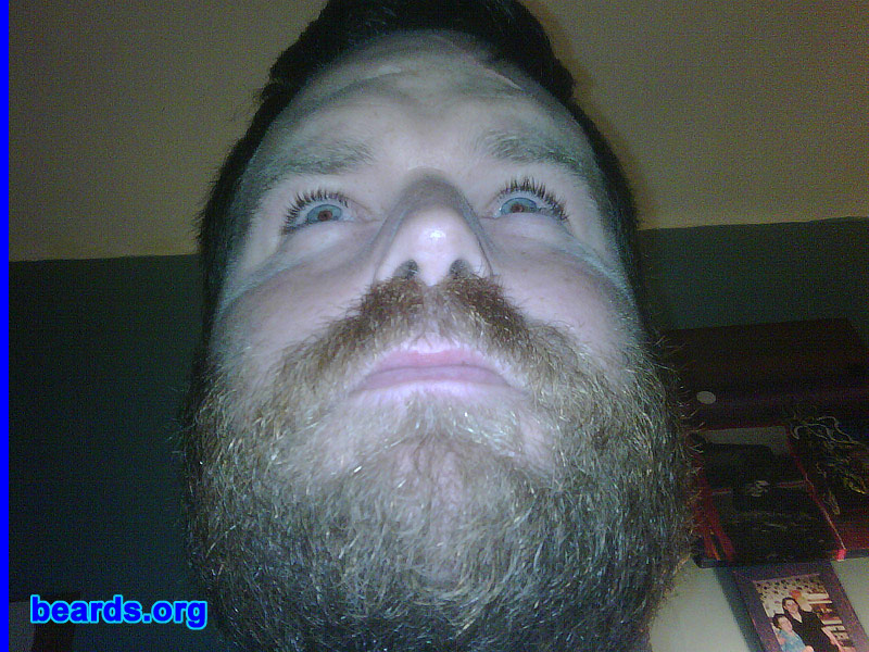 Alan M.
Bearded since: 1992. I am an occasional or seasonal beard grower.

Comments:
I grow my beard as and when it suits me: full beard, goatee, clean shaven, mustache....whatever I feel like.

How do I feel about my beard? Would prefer it darker, thicker, too.
Keywords: full_beard