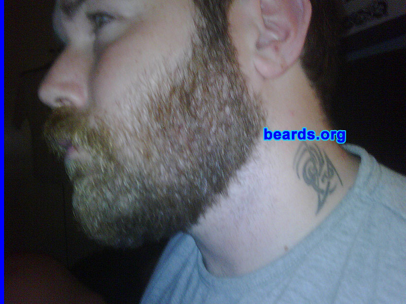 Alan M.
Bearded since: 1992. I am an occasional or seasonal beard grower.

Comments:
I grow my beard as and when it suits me: full beard, goatee, clean shaven, mustache....whatever I feel like.

How do I feel about my beard? Would prefer it darker, thicker, too.
Keywords: full_beard