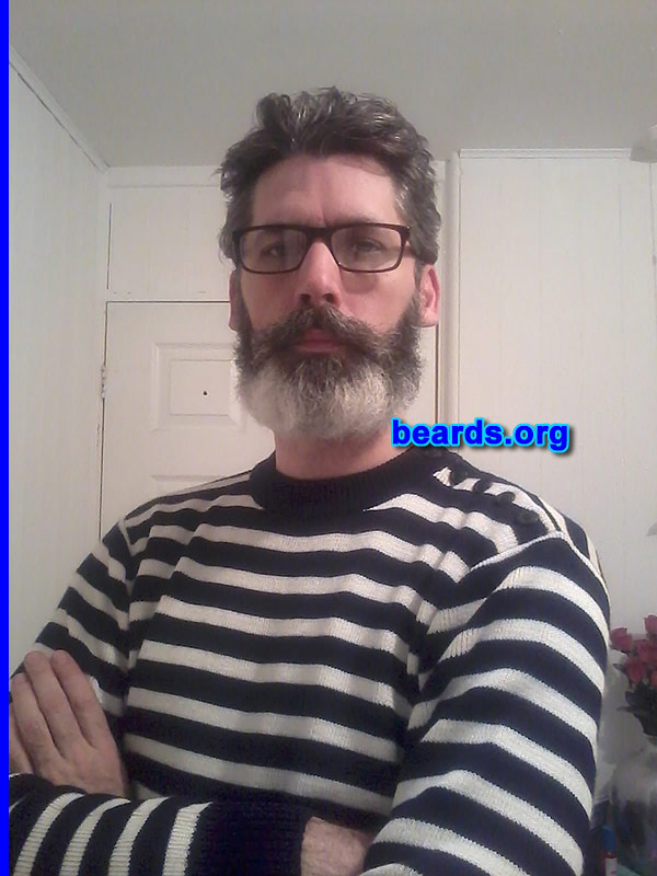 Adrian S.
Bearded since: 2012. I am a dedicated, permanent beard grower.

Comments:
Why did I grow my beard?  I wanted to see how I would look.

How do I feel about my beard? Wouldn't be with out it. I like everything about it 
Keywords: full_beard