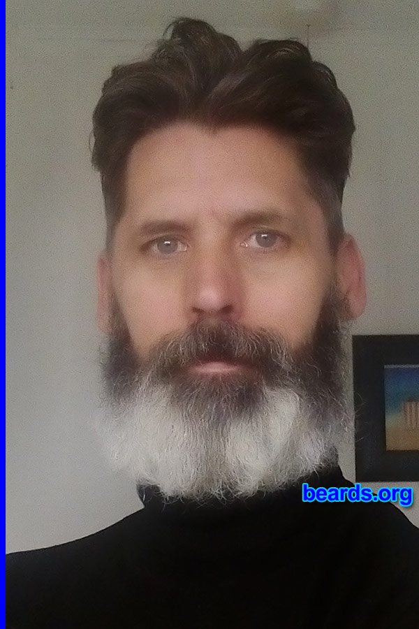 Adrian S.
I am an occasional or seasonal beard grower.

Comments:
Why did I grow my beard? I like beards.

How do I feel about my beard? Love it.
Keywords: full_beard