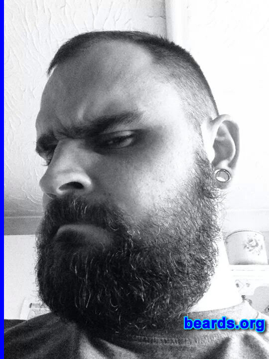 Andrew H.
Bearded since: 2013. I am an occasional or seasonal beard grower.

Comments:
Why did I grow my beard? Started growing for Movember.

How do I feel about my beard? Love it.  Now just going to let it flow and grow.
Keywords: full_beard