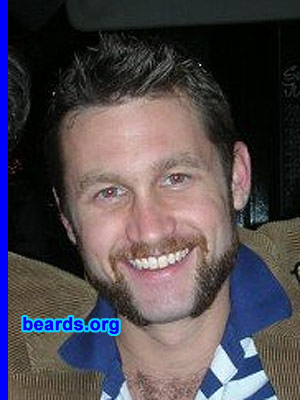 Benjamin
Bearded since:2007.  I am a dedicated, permanent beard grower.

Comments:
I grew my beard for my love.

How do I feel about my beard?  I've had to send you a few more photos of my beard as I feel so good about it. I've kept it quite trim lately as my work does not favor a beard. After looking around your site and seeing so many examples of beardliness, I've resigned myself to not trimming my beard for some number of weeks.
Keywords: mutton_chops