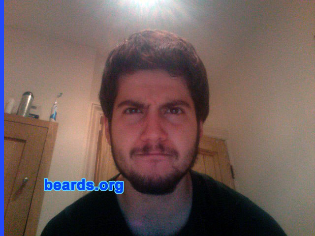 Brook M.
Bearded since: 2007.  I am an experimental beard grower.

Comments:
I grow my beard because it is fun and interesting to have something that I can completely manipulate and play around with.

How do I feel about my beard? That it is a prominent masculine feature.
Keywords: full_beard