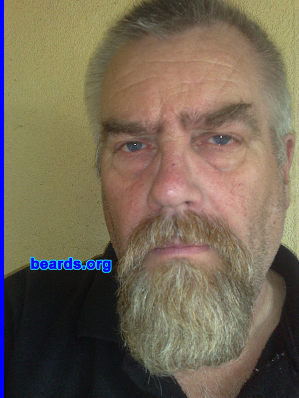Bill W.
Bearded since: 2010.  I am an occasional or seasonal beard grower.

Comments:
I had not grown a beard for a few years, Decided to grow one again.

How do I feel about my beard?  I like it.
Keywords: goatee_mustache