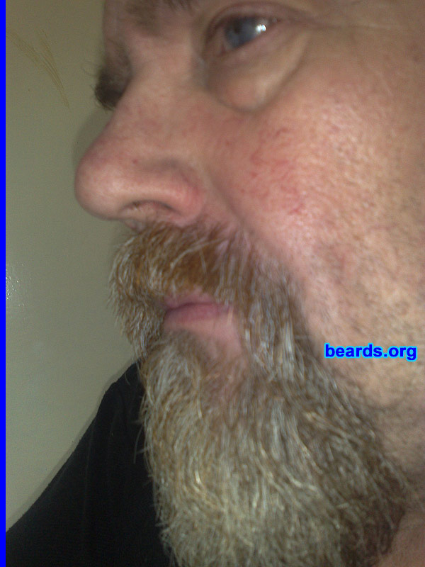Bill W.
Bearded since: 2010.  I am an occasional or seasonal beard grower.

Comments:
I had not grown a beard for a few years, Decided to grow one again.

How do I feel about my beard?  I like it.
Keywords: goatee_mustache